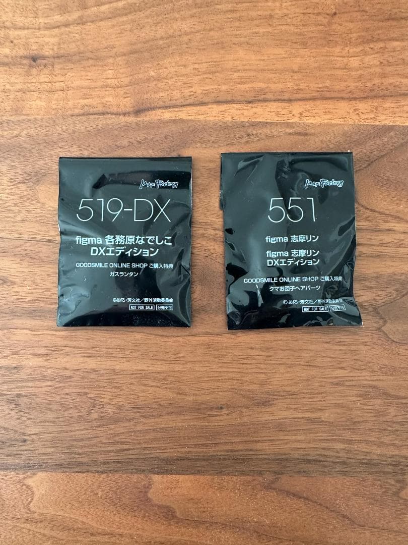 figma ゆるキャン△　志摩リン・各務原なでしこ　dxエディション
