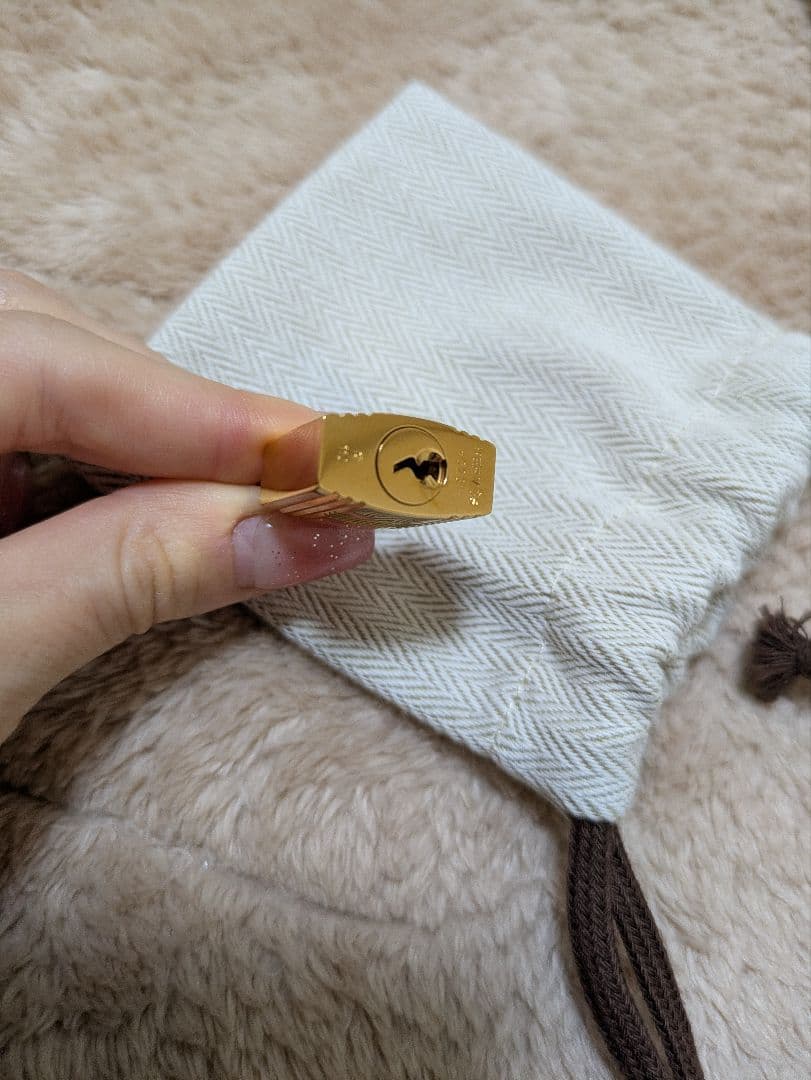 【売約済み】ボリード31 エトゥープ　ゴールド金具