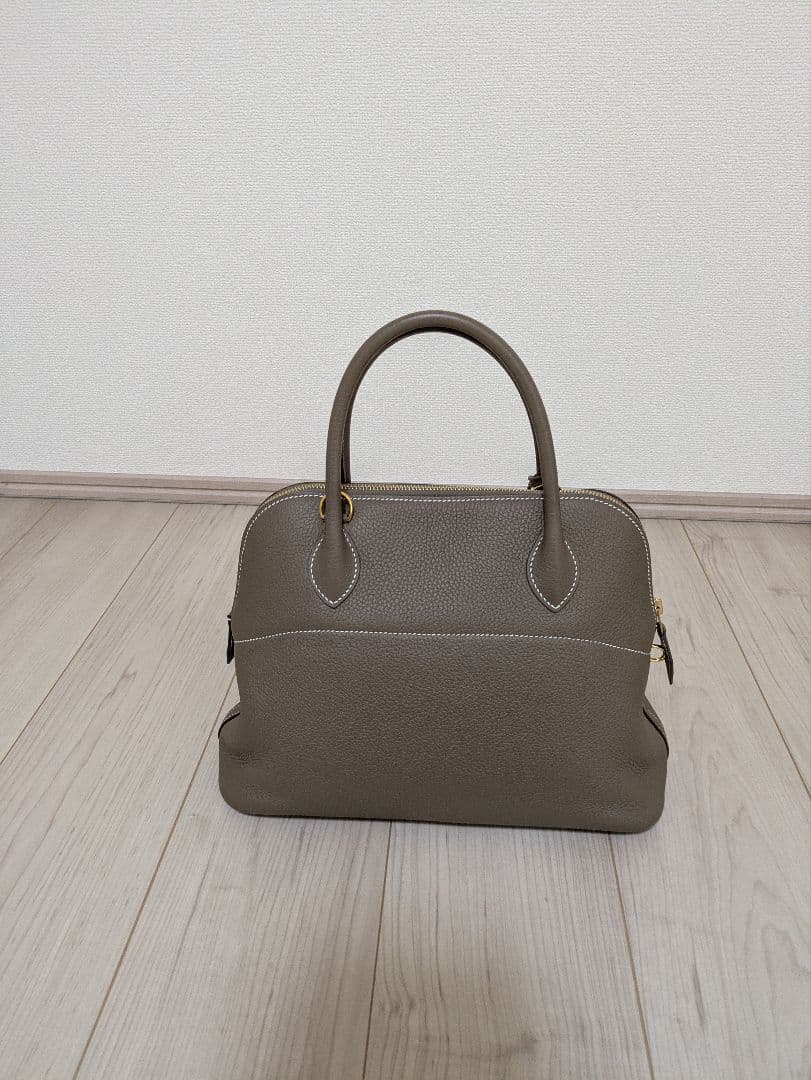 【売約済み】ボリード31 エトゥープ　ゴールド金具