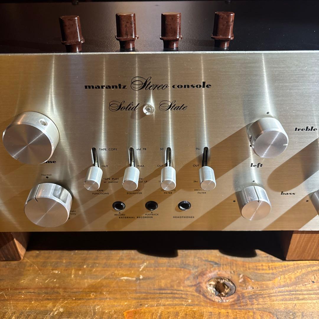 マランツ#7T極上美品プリアンプウッドケース付きます。