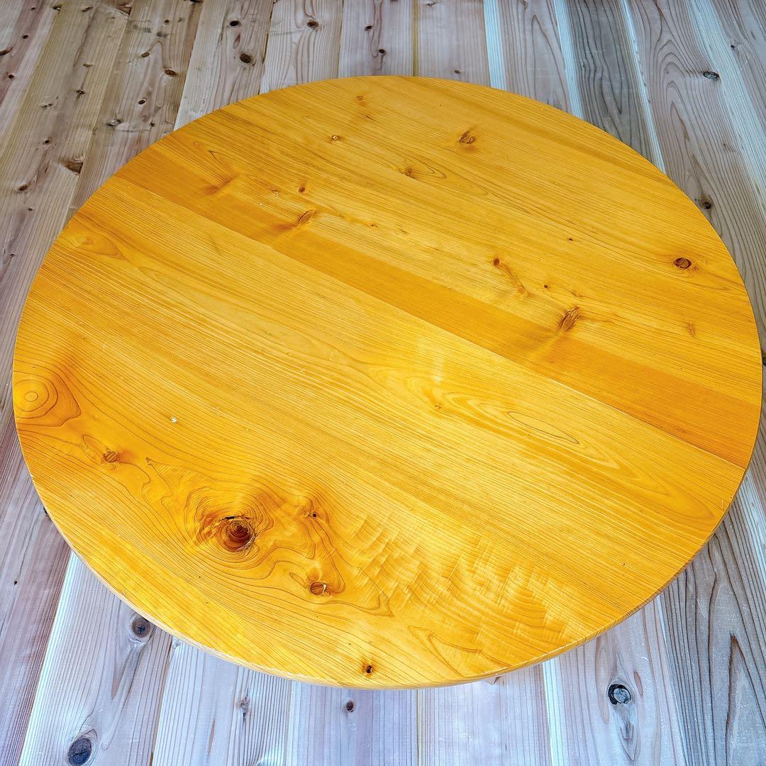 【良品】 特上道具本舗 らくだ屋 通信販売部 ちゃぶ台 昭和レトロ 職人技