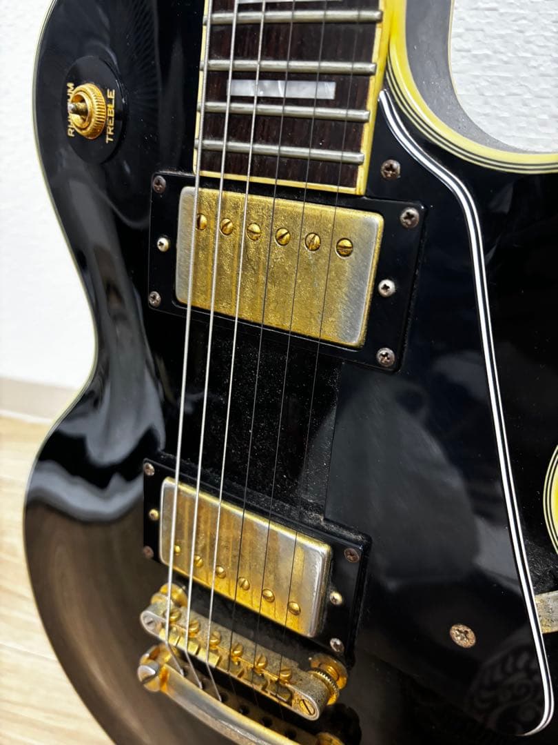 Epiphone ブラック レスポールエレキギター