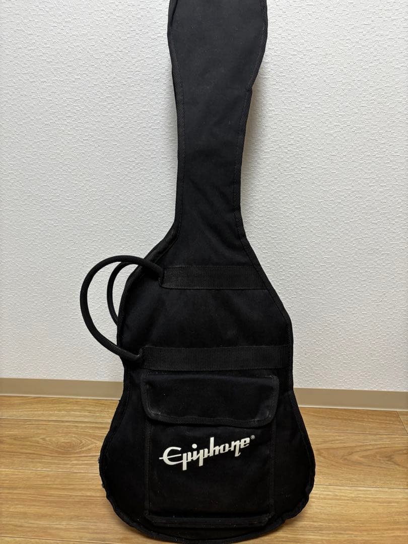 Epiphone ブラック レスポールエレキギター