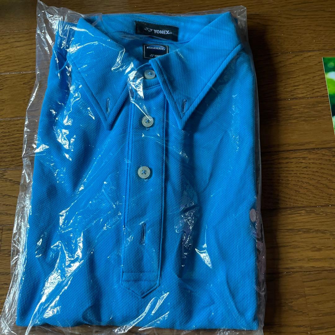 石川遼　本人実際着用　ポロシャツ　直筆サイン入りサンバイザー