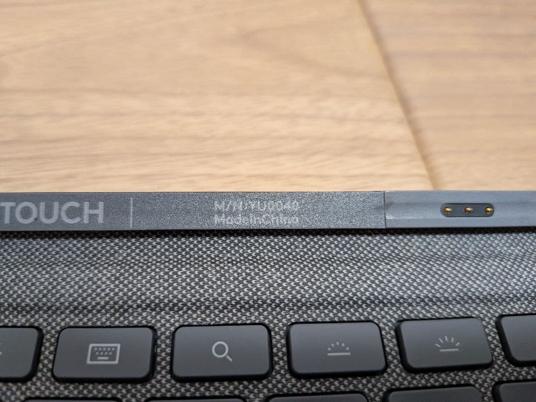 ᕱ⑅︎ᕱ\"ミミ　Logicool combo touch iPad 第7〜