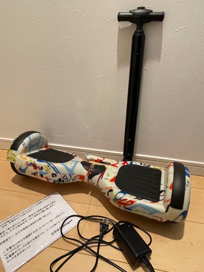 ロノGangoo電動スケボーマルチカラー ミニセグウェイバランススクーター