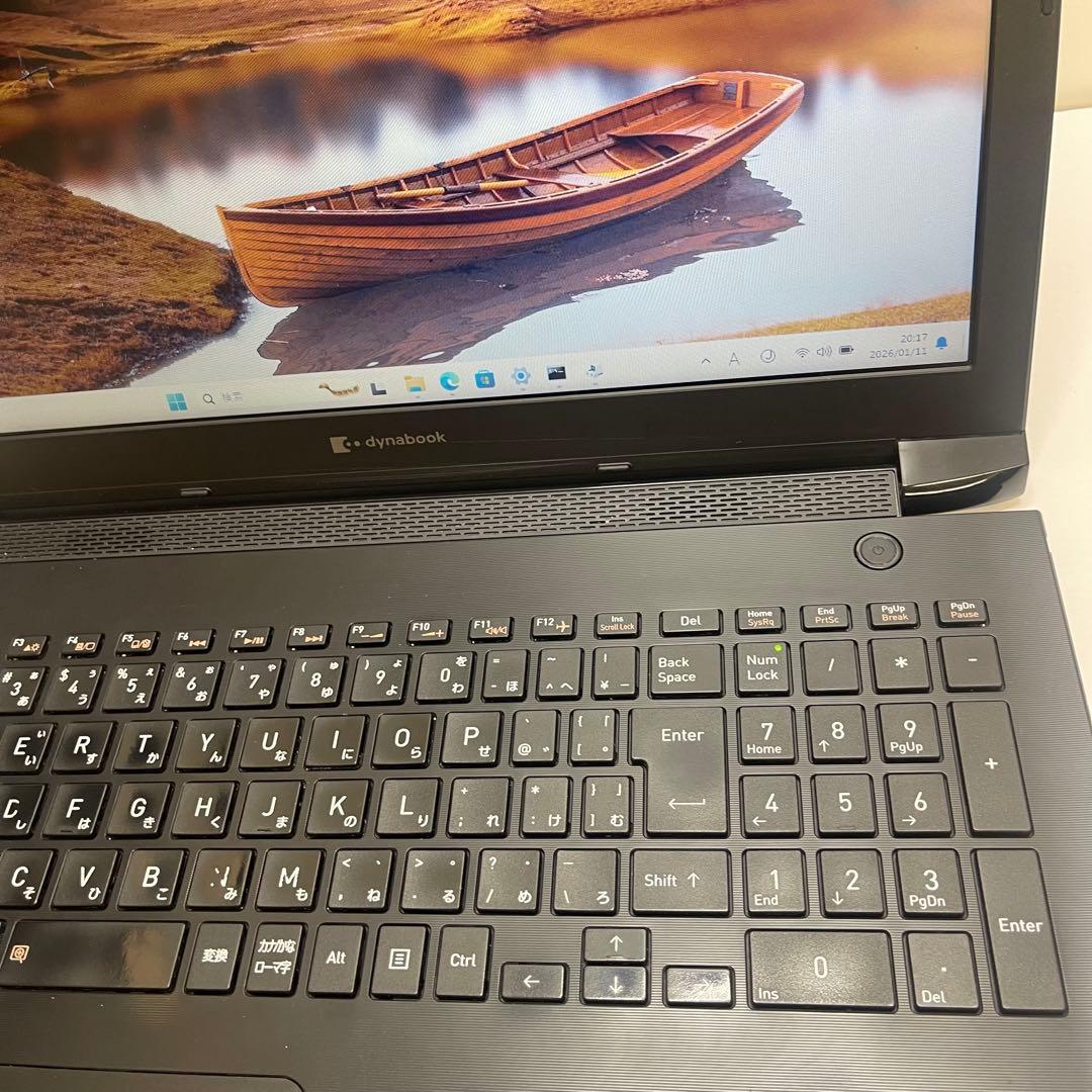 #778 東芝 Dynabook BJ65/FS i3-10110U 8GB