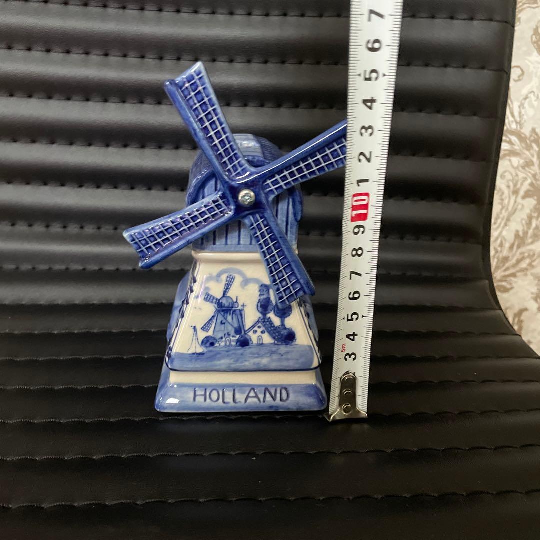 オランダ風車 セラミック製 香りオイル