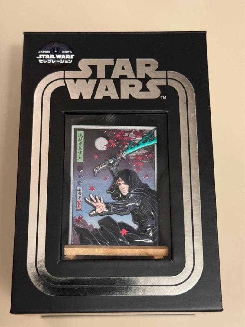 スターウォーズ セレブレーション 2025 ピンバッジ　5セット