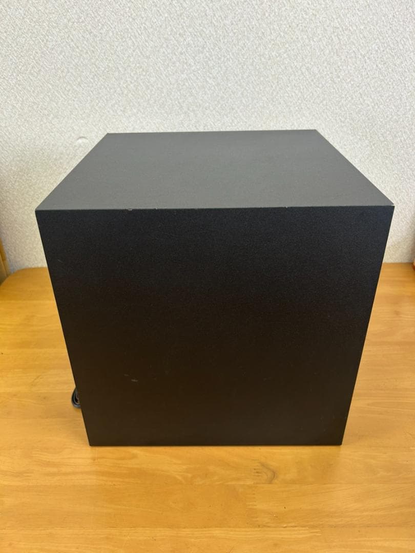 ヤマハ サブウーファー ツイステッドフレアポート NS-SW050(B)