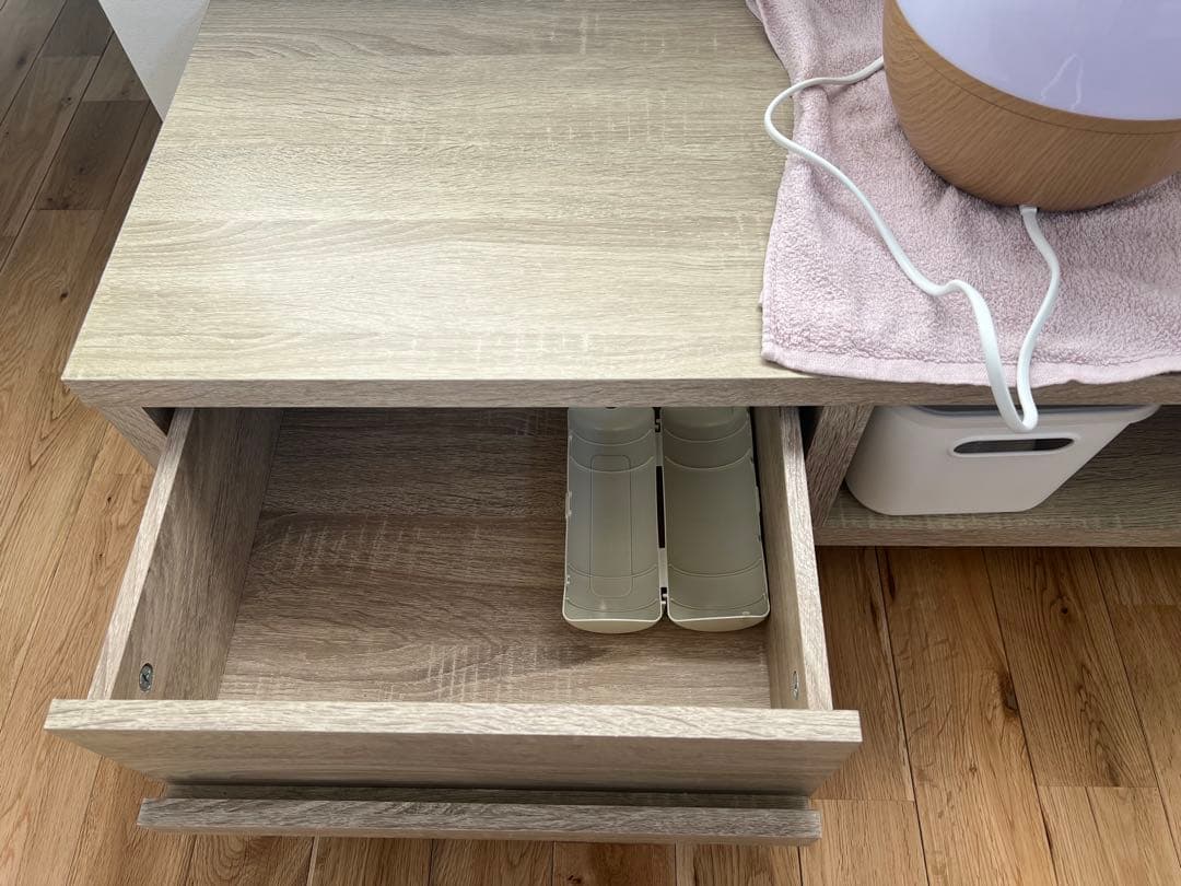 テレビボード 引き出し付き