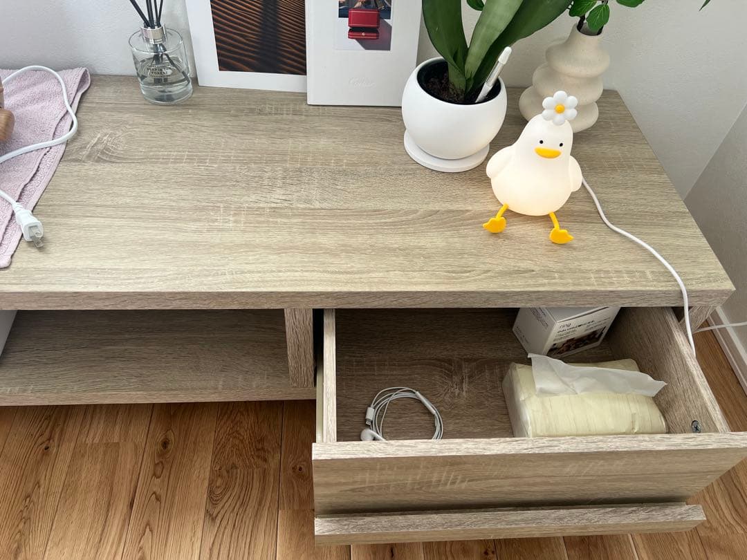 テレビボード 引き出し付き