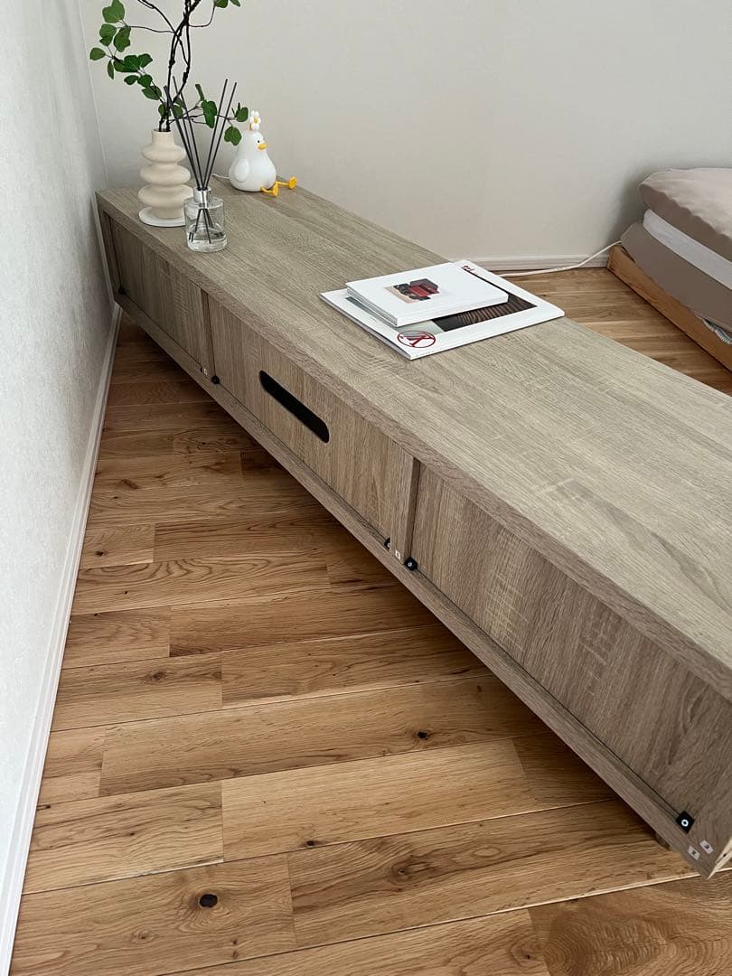 テレビボード 引き出し付き