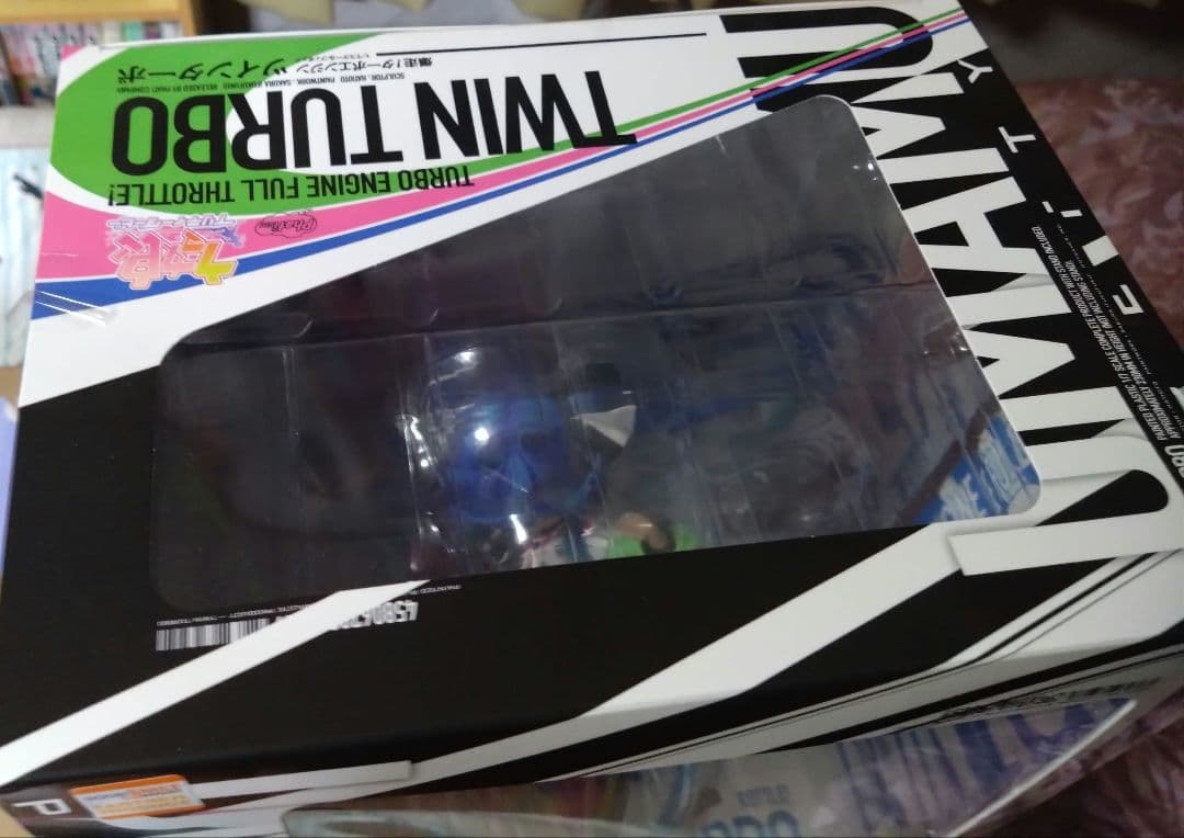 TWIN TURBO ウマ娘　ツインターボ　フィギュア