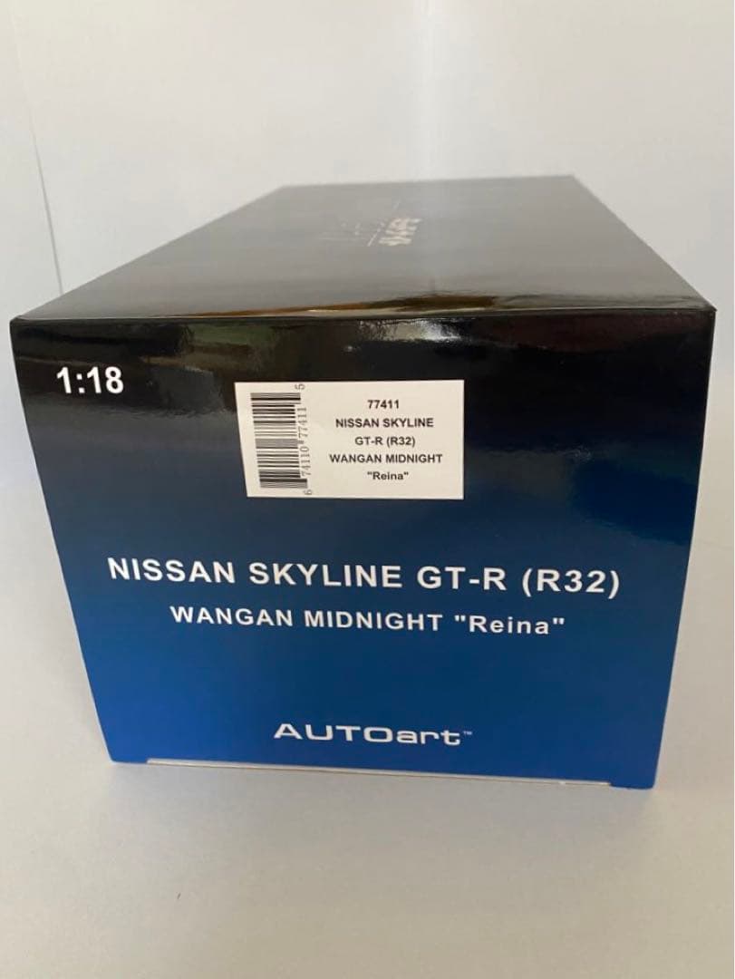 オートアート　日産スカイライン 湾岸ミッドナイト　GT-R R32 Reina