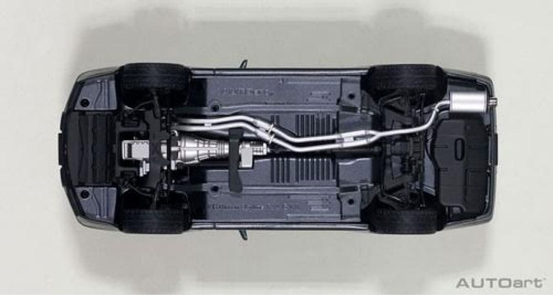 オートアート　日産スカイライン 湾岸ミッドナイト　GT-R R32 Reina