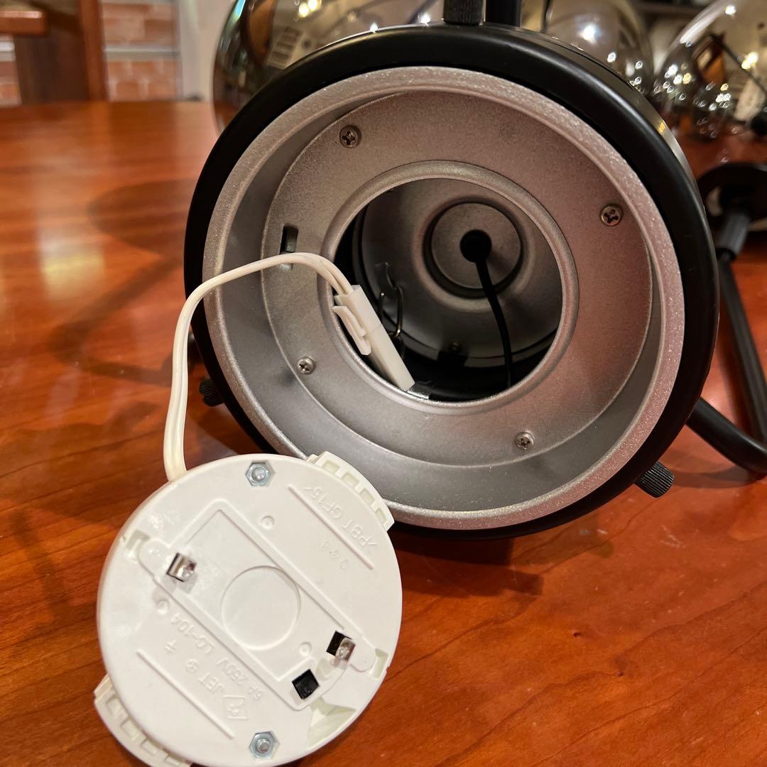 ニトリ　シーリングライト　ペンダントライト天井照明　VERRE 3T