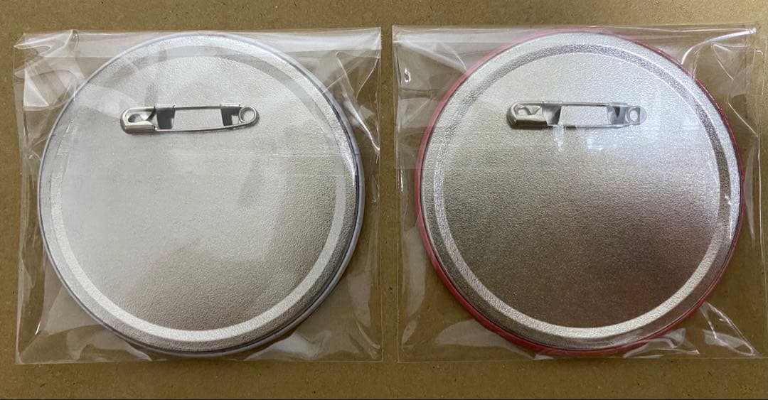 天官賜福 くじ引き堂 くじ 缶バッジ F-3・F-4 2点セット