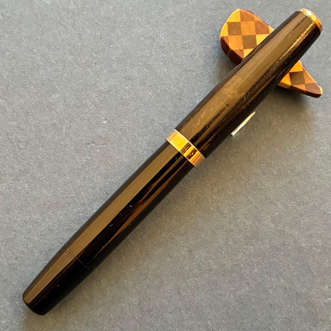 酒井栄助　兜木銀次郎　土田修一　手作り万年筆　ベスト型
