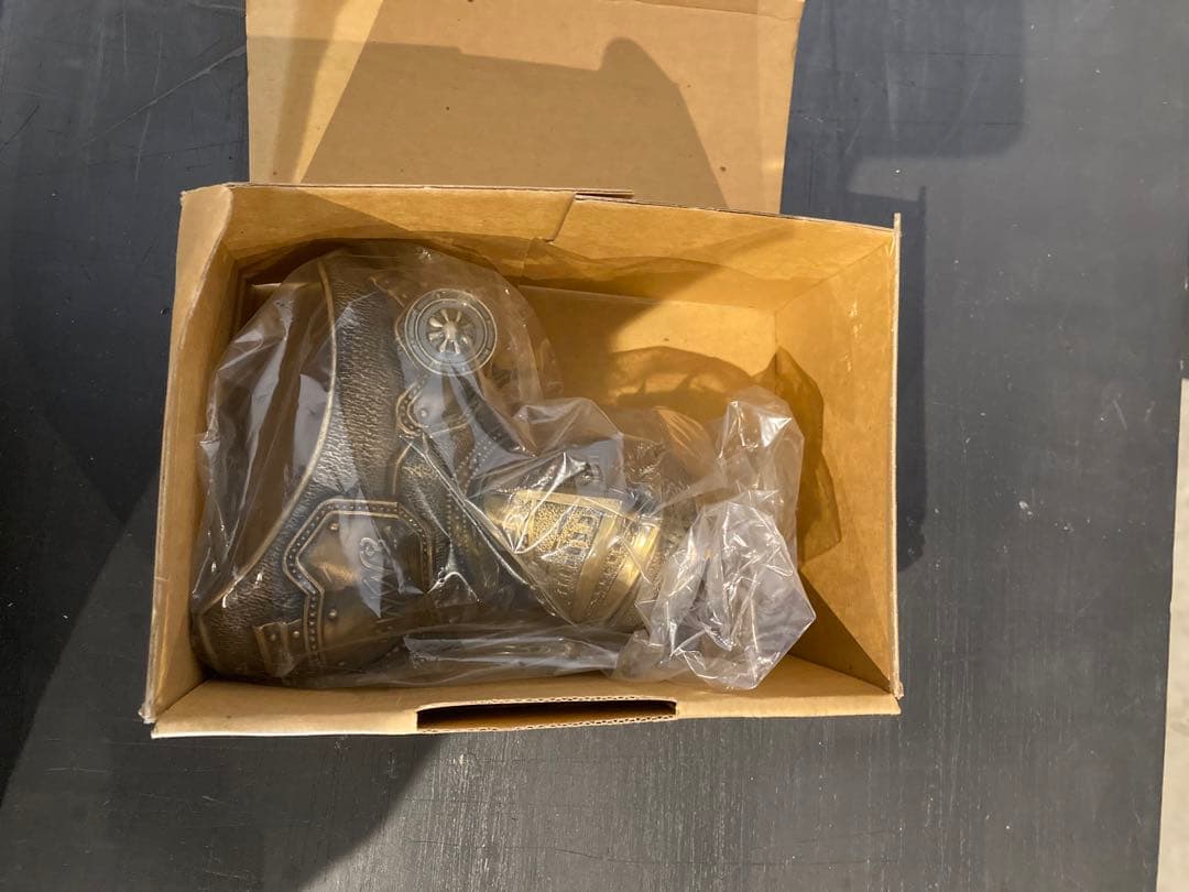 アルマニャック　ボトルカバー　甲冑　金属製