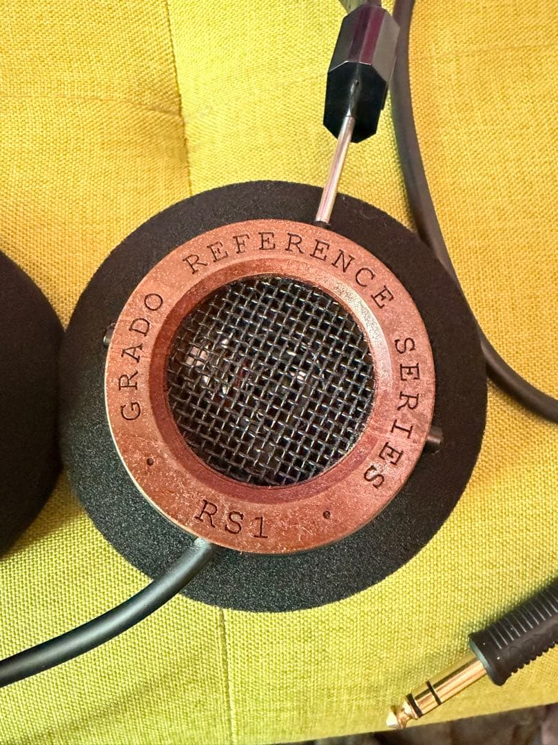 GRADO RS1i レファレンスシリーズ ヘッドホン 中古