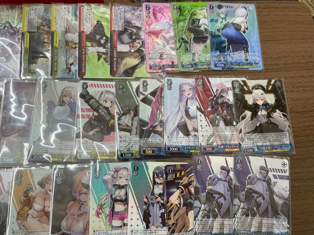 WS　勝利の女神：NIKKE　NIK/S117　セット　ヴァイスシュヴァルツ