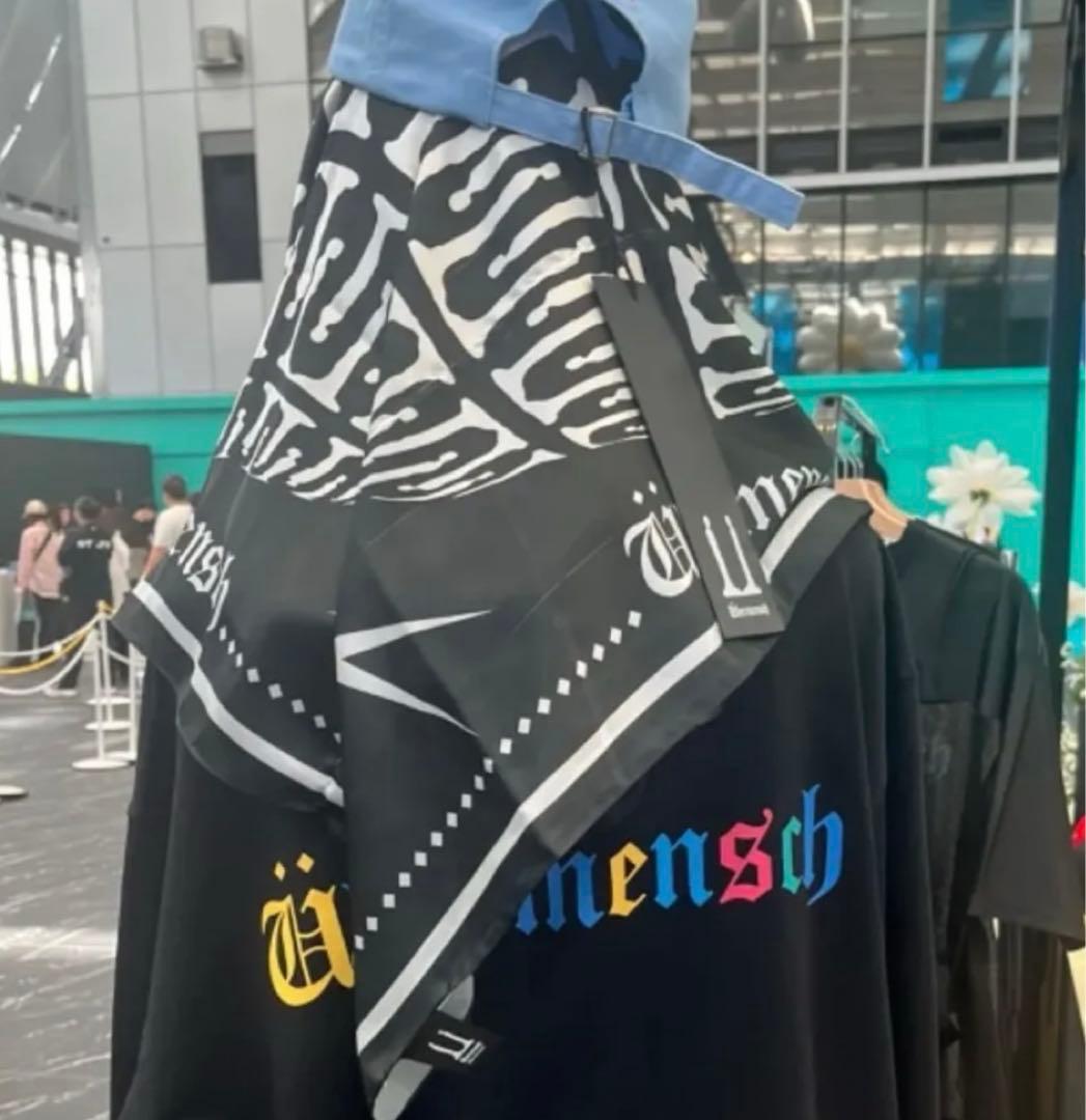 G-DRAGON BERMENSCH MEDIA EXHIBITION スカーフ