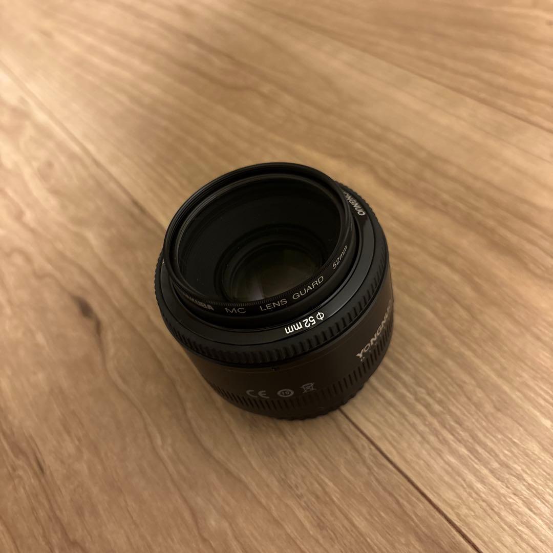 YONGNUO Canon YN50mm F1.8 単焦点レンズ 一眼レフ