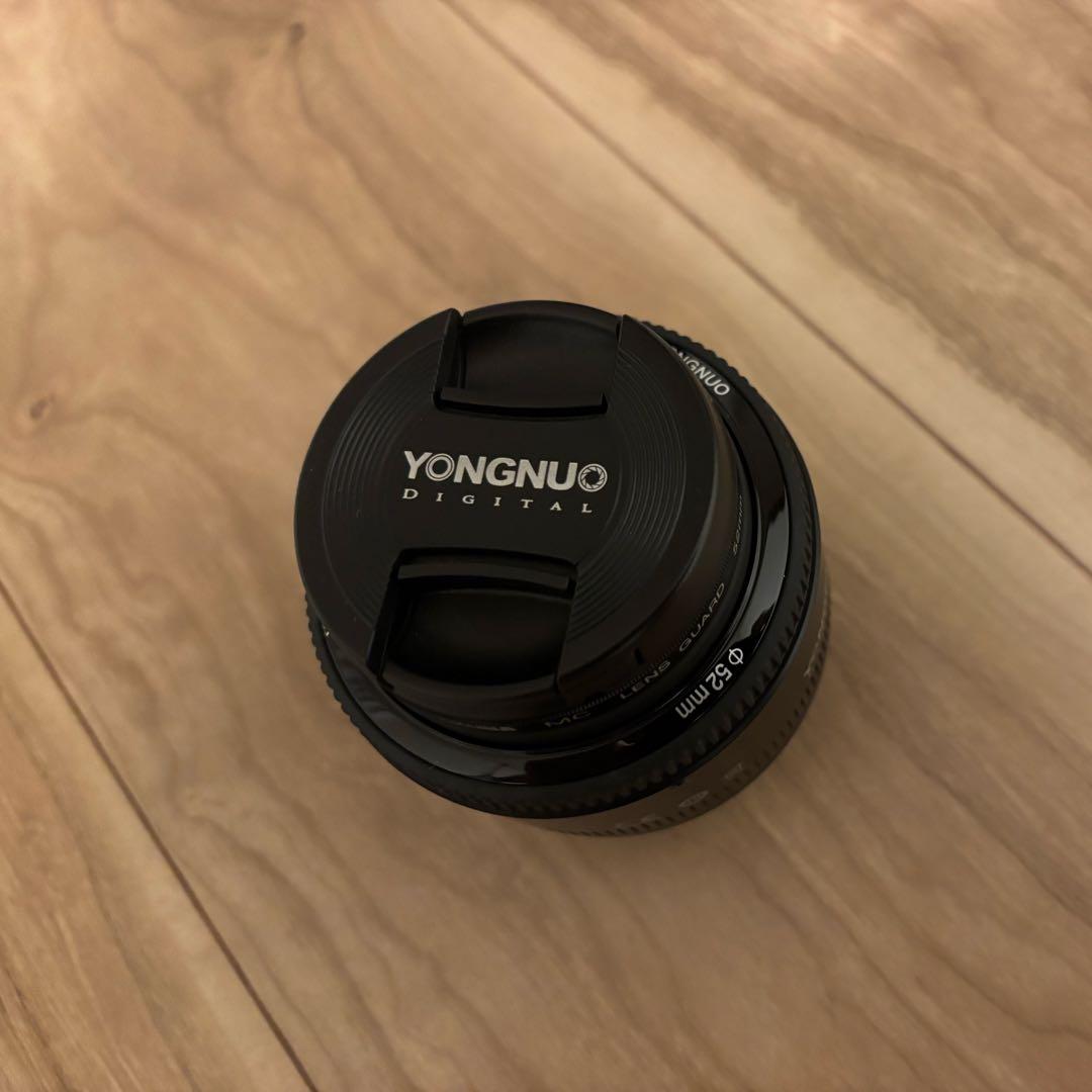 YONGNUO Canon YN50mm F1.8 単焦点レンズ 一眼レフ