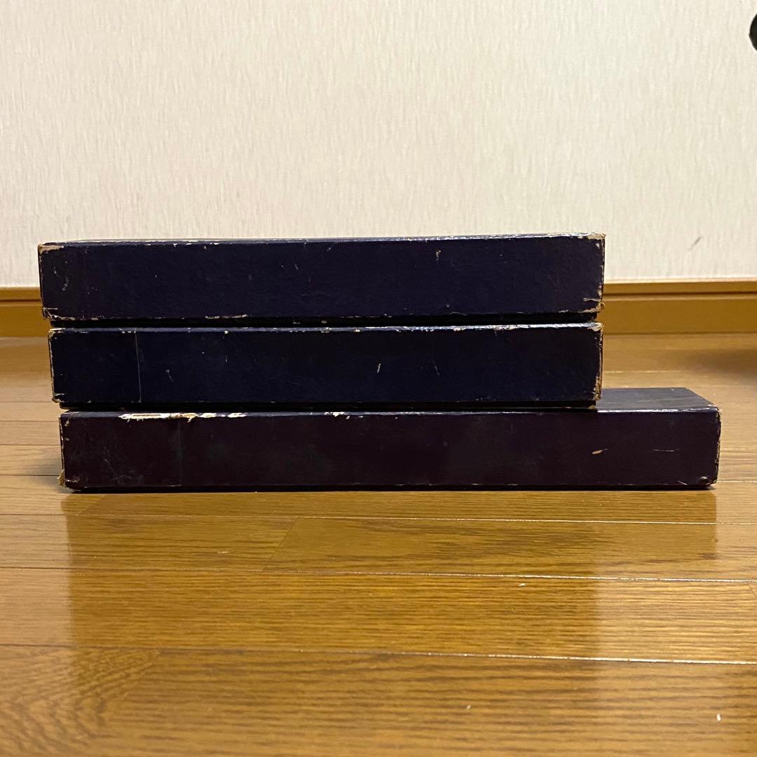 HOゲージ　空箱　3個セット 河合模型製作所 KAWAI MODEL