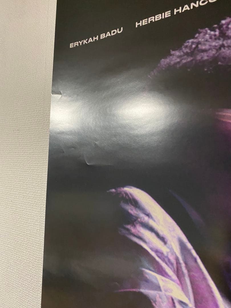 『ロイ・ハーグローヴ 人生最期の音楽の旅』非売品B1ポスター