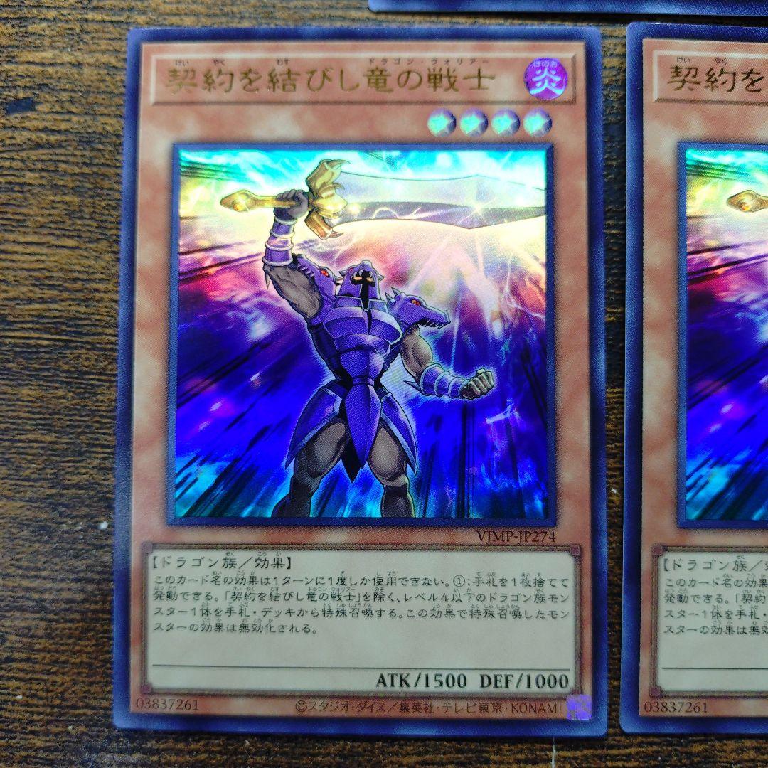 契約を結びし竜の戦士×3