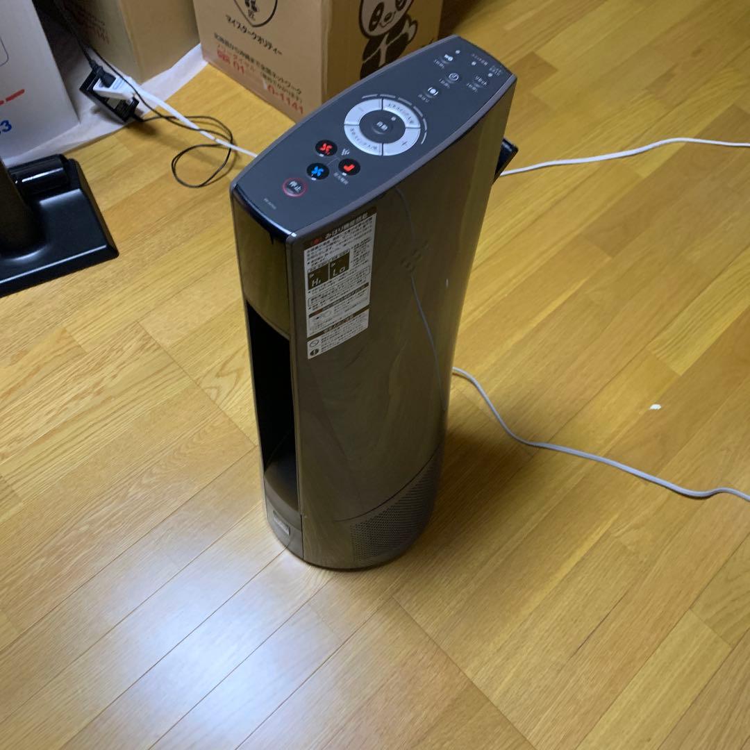 シャープ送風暖房機 スリムイオンファン PF-HTH1 リモコン付属 美品