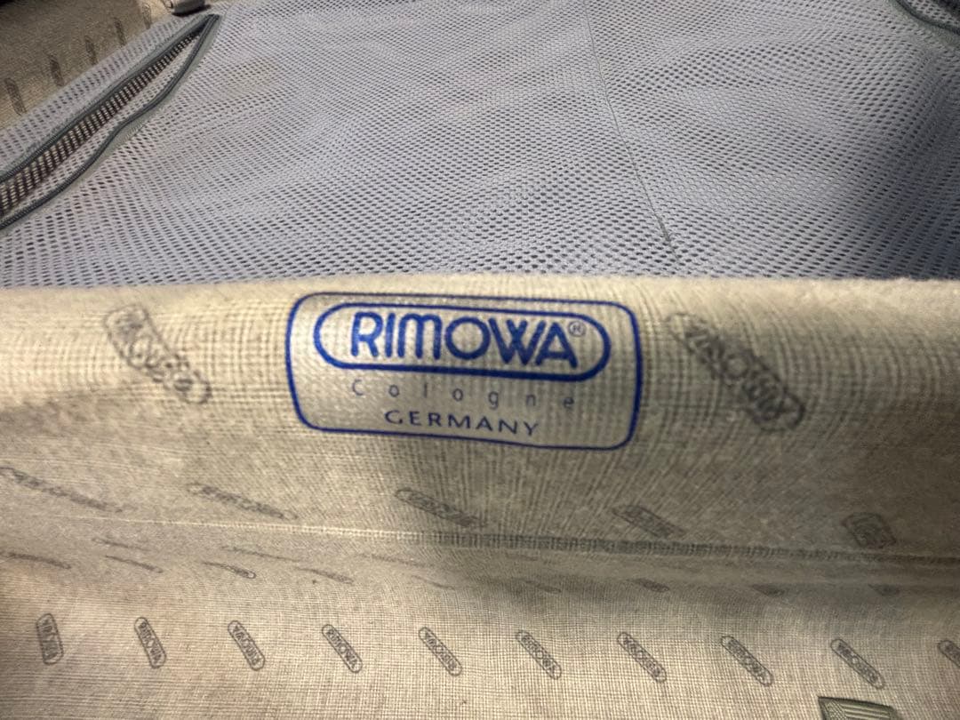 リモワ　スーツケース　旧サルサ　63リットル　2輪