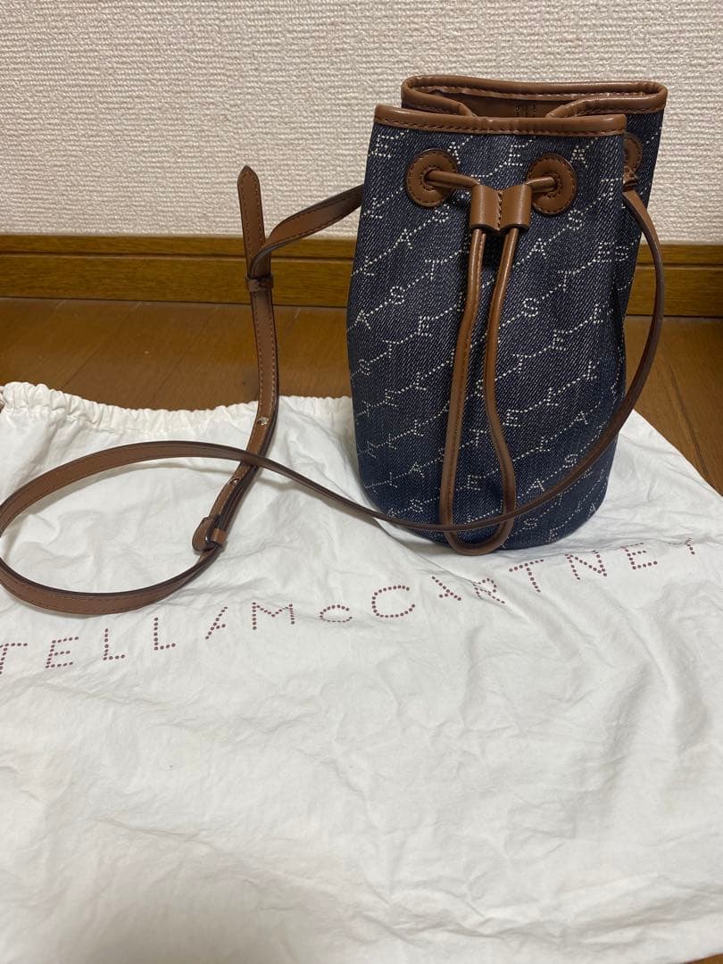 最終お値下げ　STELLA McCARTNEY 巾着型ショルダーバッグ