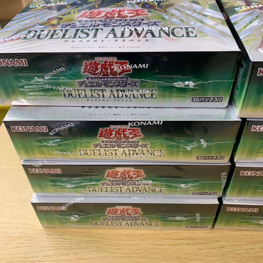 遊戯王デュエリストアドバンス 24BOX プロモカード付き