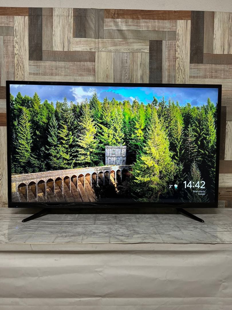 エリックさん専用全国送料込アグレクション48型液晶テレビWチューナー外付HDD録