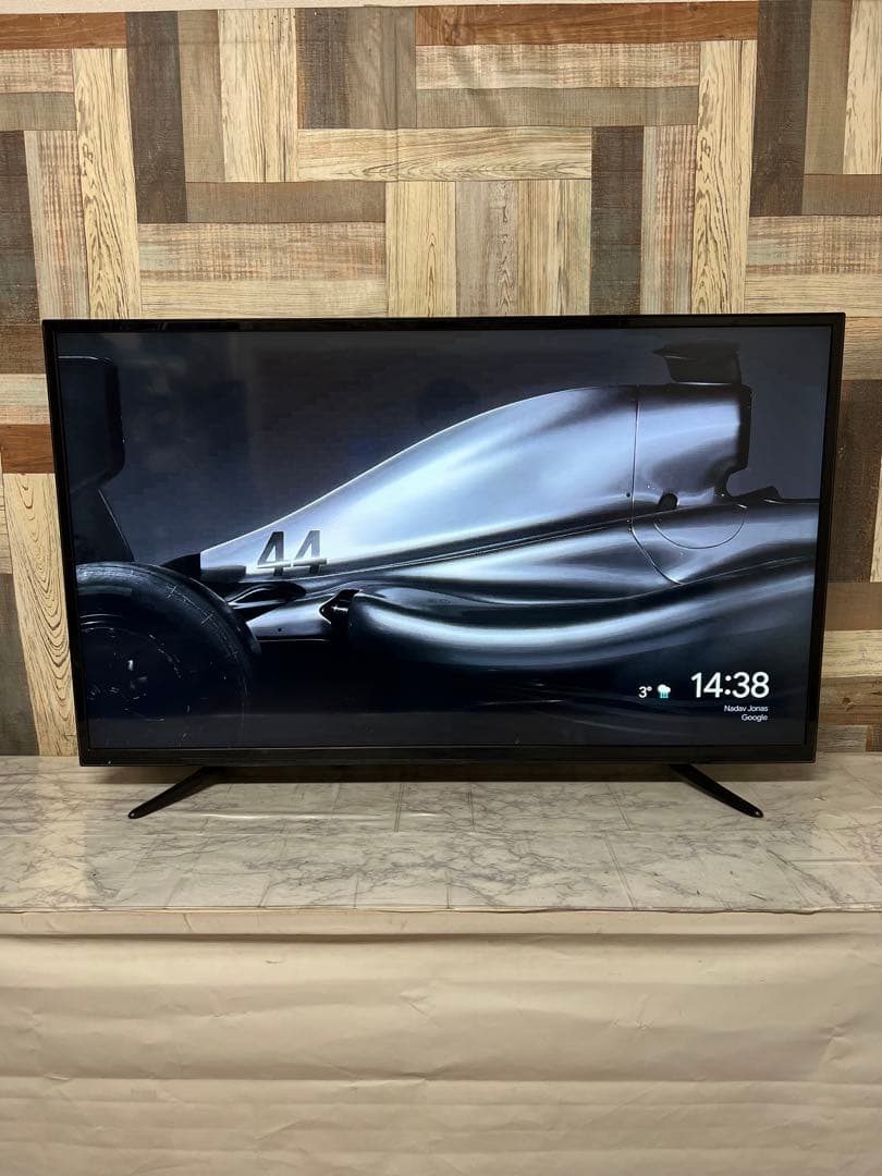 エリックさん専用全国送料込アグレクション48型液晶テレビWチューナー外付HDD録