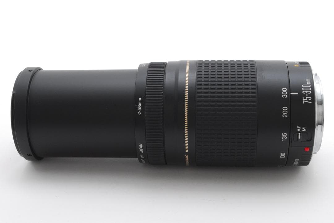 レンズ(ズーム) Canon EF 75-300mm f/4-5.6 II L0230