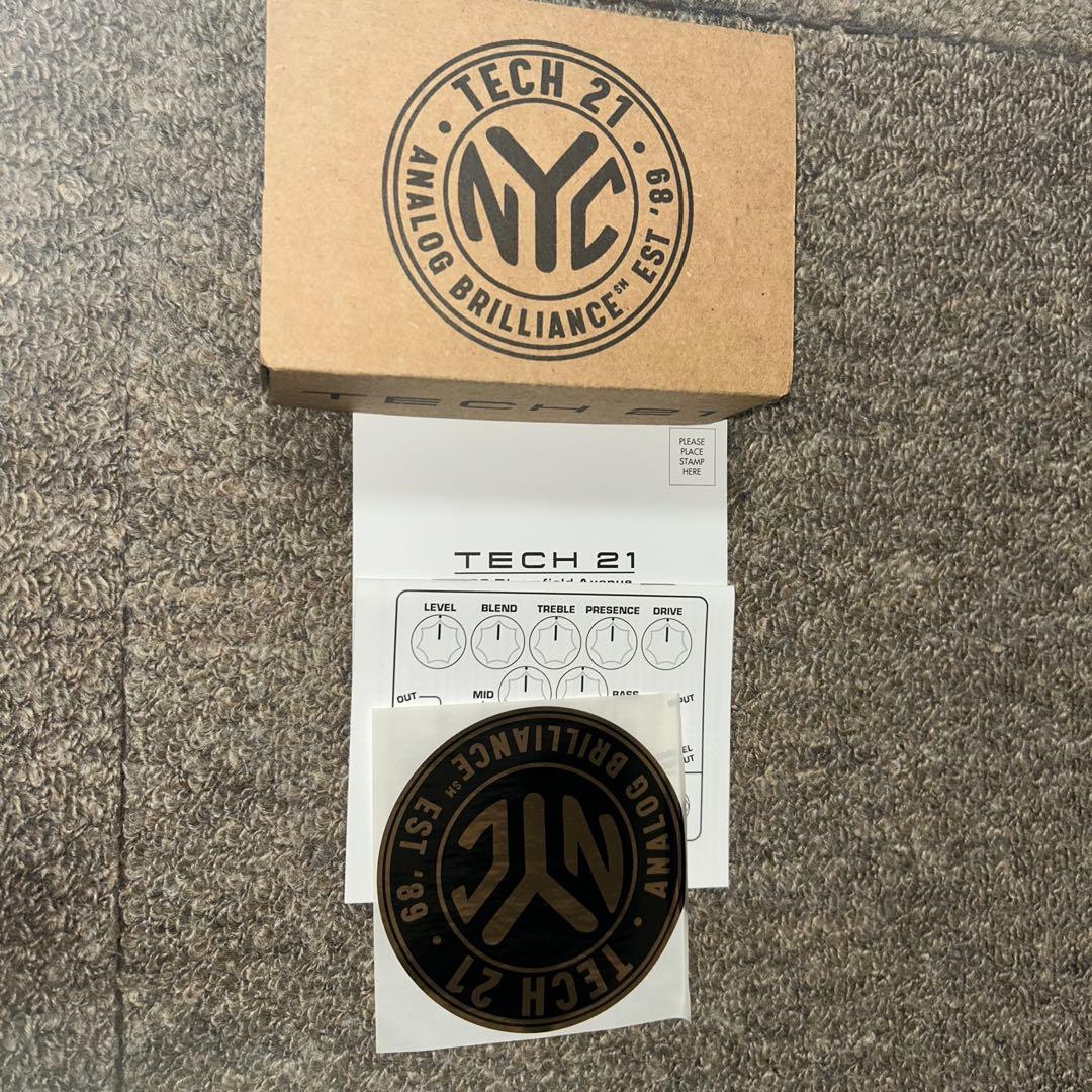 ベース SANSAMP BASS D DI V2