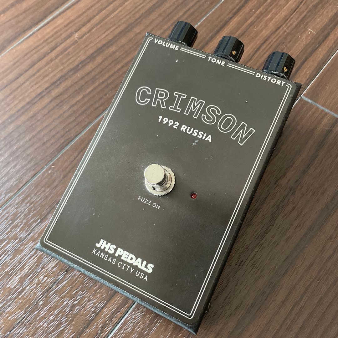 ギター JHS PEDALS CRIMSON FUZZ