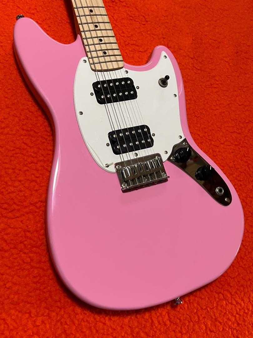 美品 スクワイヤ ソニック ムスタング HH / ショートスケール