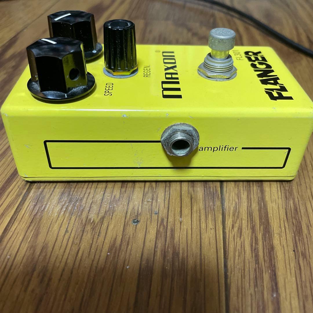 日本製Maxon FL301 フランジャーエフェクター 松本孝弘