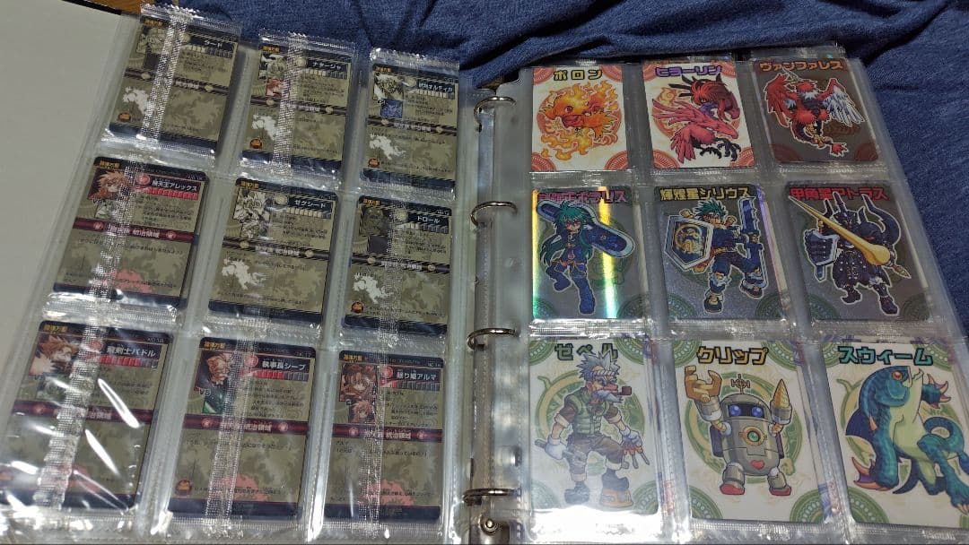 神羅万象チョコ　1章1弾〜2章4弾コンプリートセット