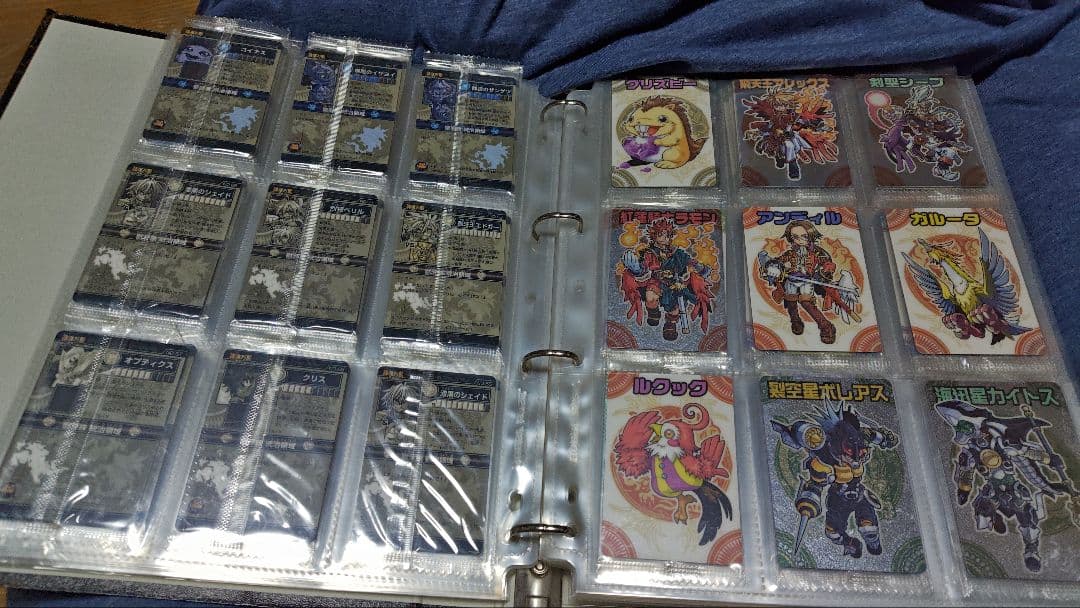 神羅万象チョコ　1章1弾〜2章4弾コンプリートセット