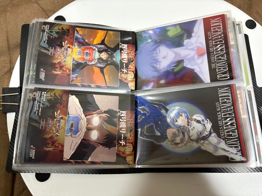 新世紀エヴァンゲリオン　使徒再び トレーディングカード56枚セット　トレカ