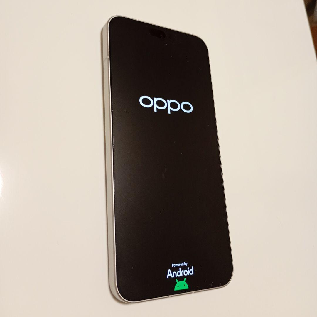 OPPO Reno14 5G SIMフリー オパールホワイト
