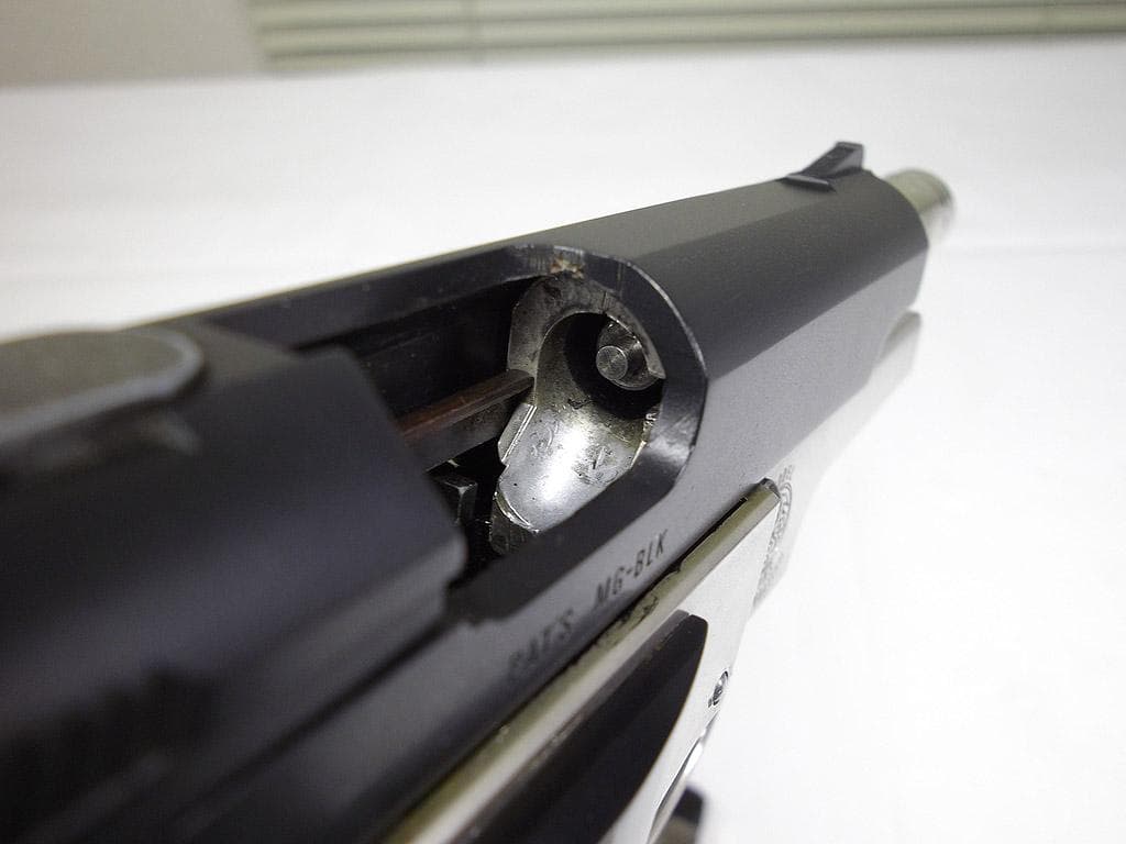 MGC S&W M59 フレームシルバー モデルガン