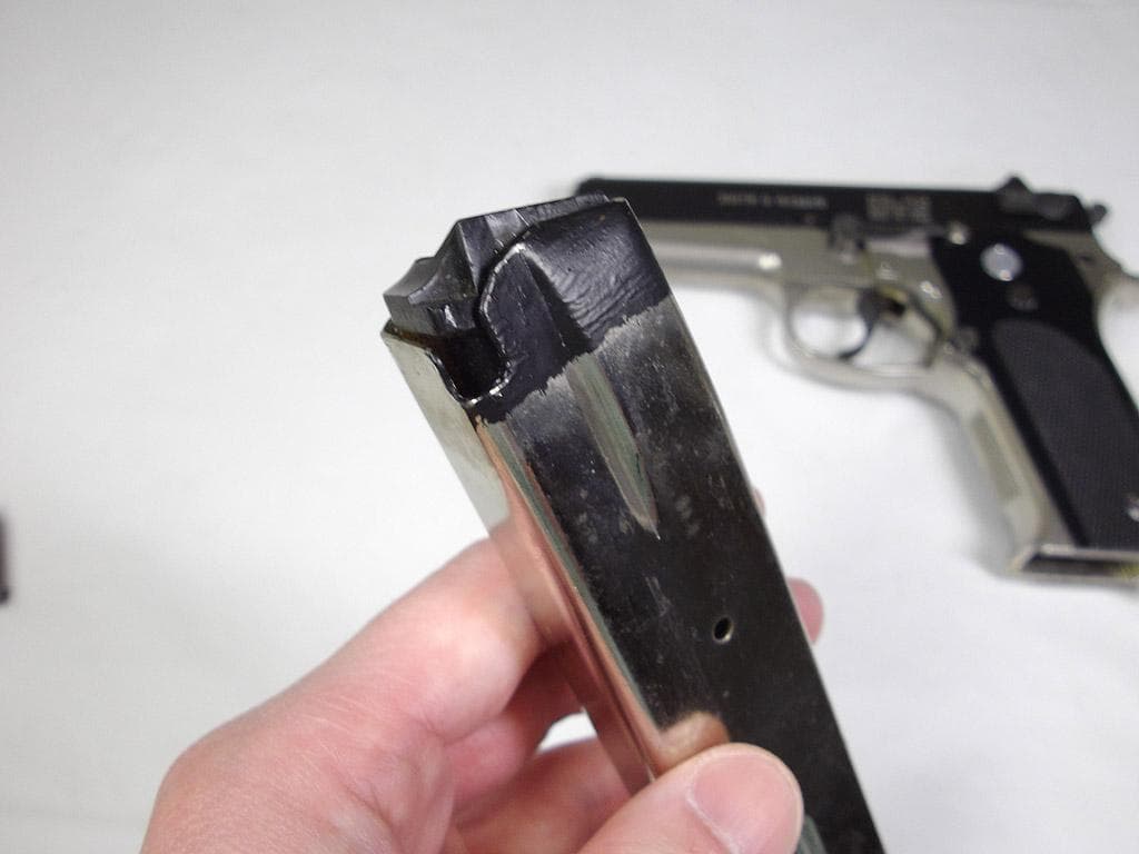 MGC S&W M59 フレームシルバー モデルガン