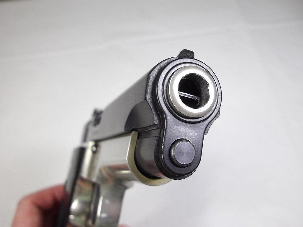 MGC S&W M59 フレームシルバー モデルガン